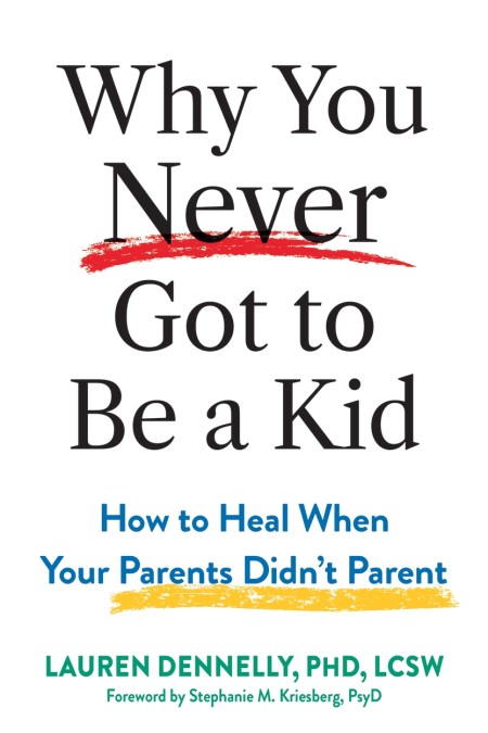 Why You Never Got to Be a Kid
