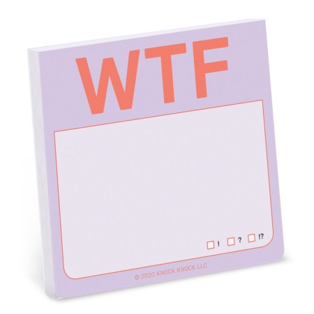 WTF Sticky Notes (Pastel Edition)