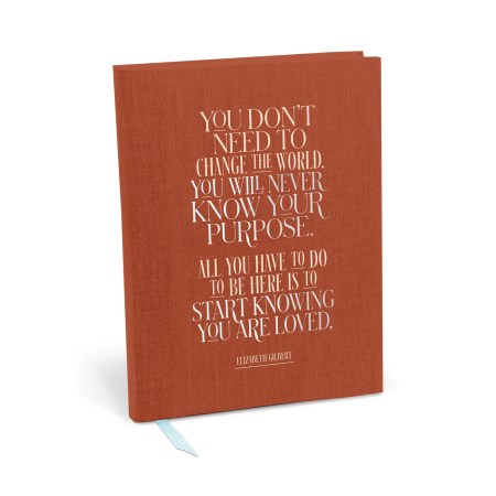 You Are Loved Journal