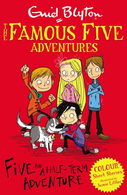 Famous Five Colour Short Stories: Five and a Half-Term Adventure