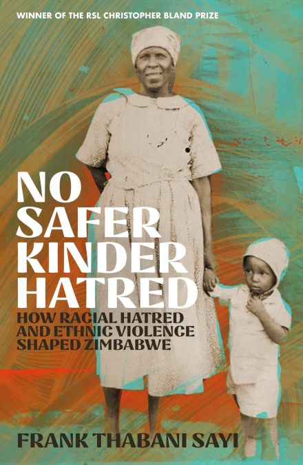 No Safer Kinder Hatred