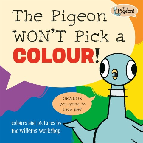 The Pigeon WON’T Pick a Colour!