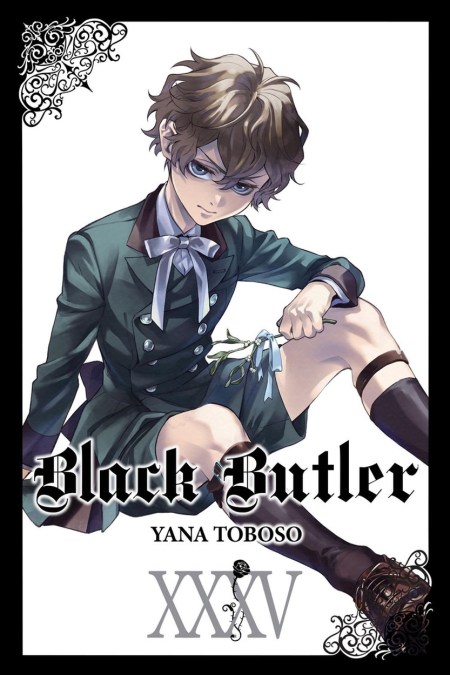 Black Butler, Vol. 35