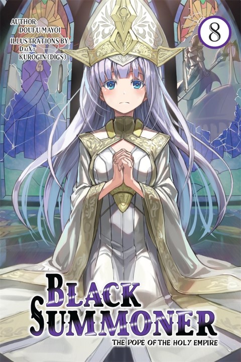 Black Summoner, Vol. 8 (light novel)