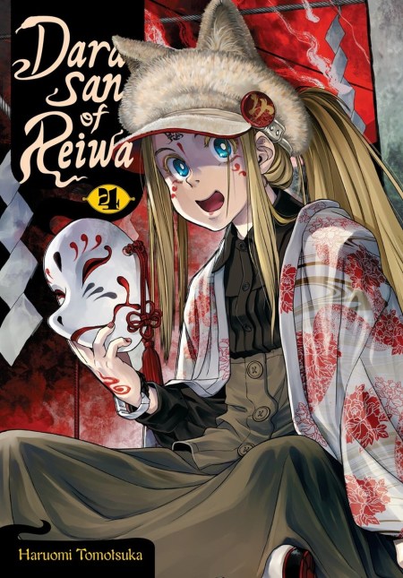 Dara-san of Reiwa, Vol. 4