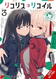 Lycoris Recoil Official Comic Anthology: Reload, Vol. 3
