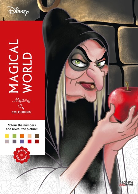 Mystery Colouring – Fairies, Wizards and Magicians