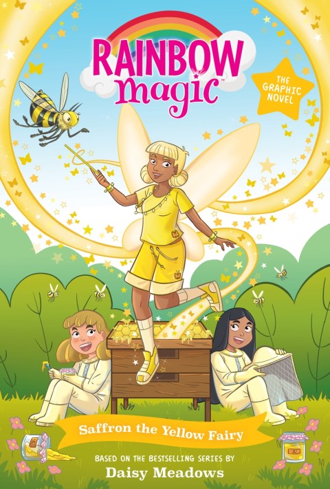 Rainbow Magic: Saffron the Yellow Fairy