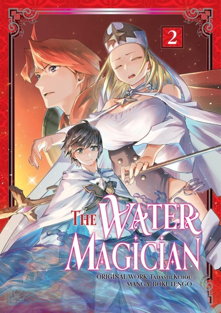 The Water Magician: Volume 2 (Manga)