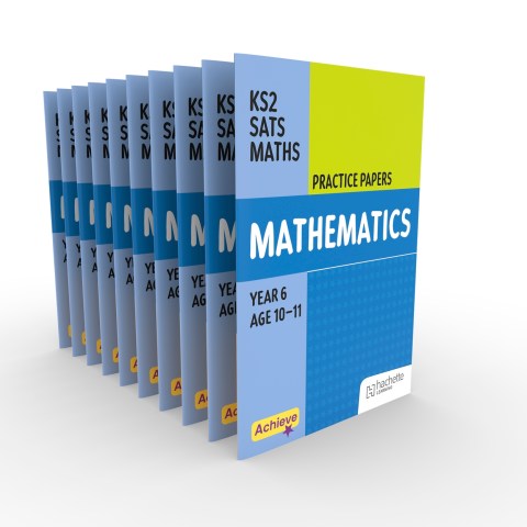 Achieve SATs: KS2 Maths Practice Papers for the 2027 SATs tests- 10 COPY PACK
