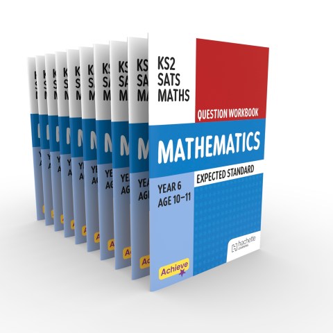 Achieve SATs: KS2 Maths Question Workbook (Expected) for the 2027 SATs tests- 10 COPY PACK