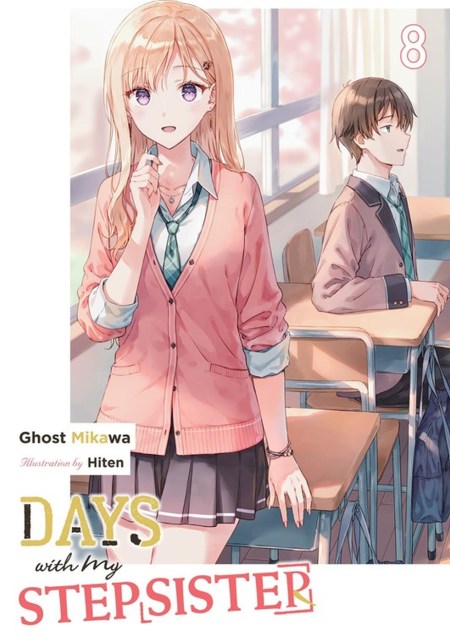 Days with My Stepsister, Vol. 8 (light novel)