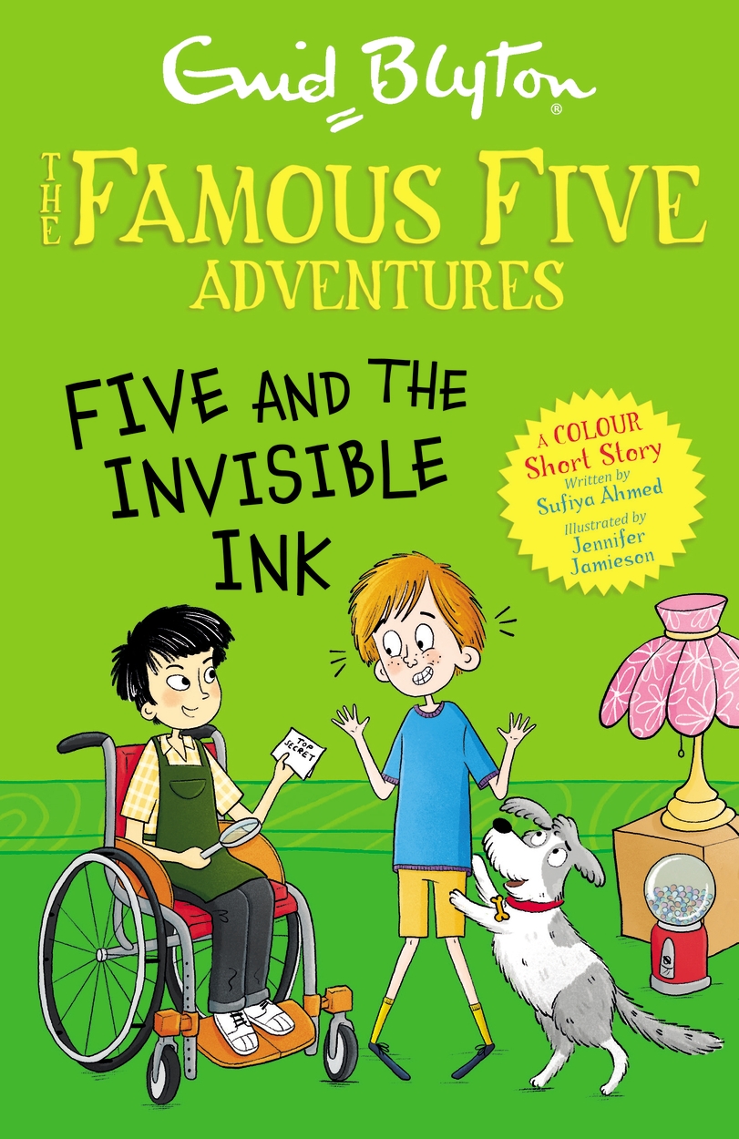 Famous Five Colour Short Stories: Five and the Invisible Ink by Enid ...