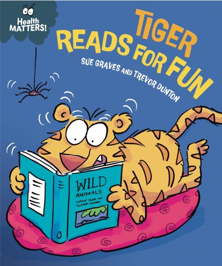 Health Matters: Tiger Reads for Fun