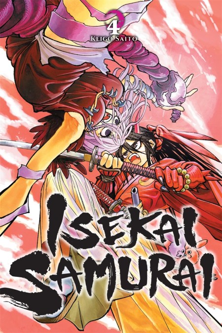 Isekai Samurai, Vol. 4