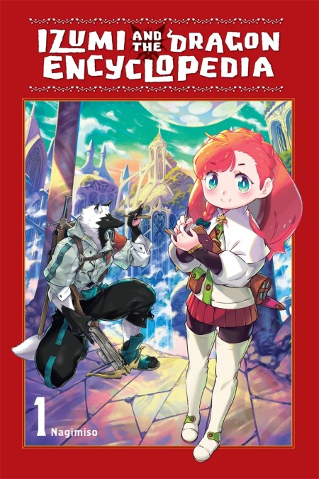 Izumi and the Dragon Encyclopedia, Vol. 1