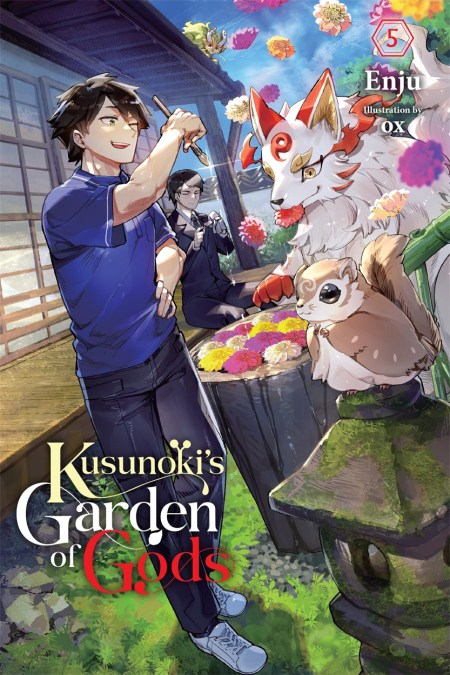 Kusunoki’s Garden of Gods, Vol. 5 (light novel)