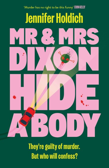 Mr & Mrs Dixon Hide A Body