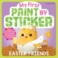 My First Paint by Sticker: Easter Friends