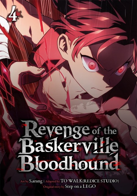 Revenge of the Baskerville Bloodhound, Vol. 4