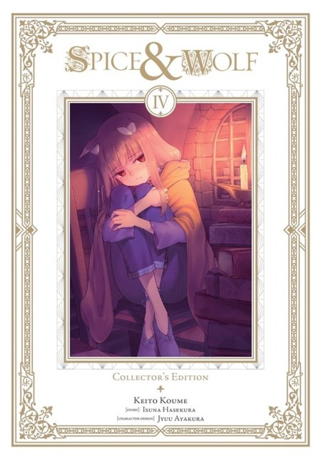 Spice and Wolf Collector’s Edition, Vol. 4 (manga)