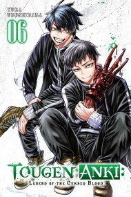 Tougen Anki: Legend of the Cursed Blood, Vol. 6
