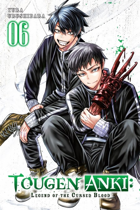 Tougen Anki: Legend of the Cursed Blood, Vol. 6