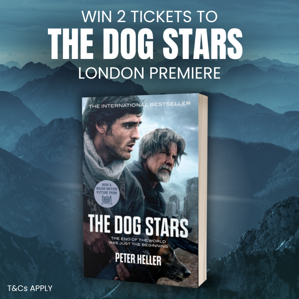 Win 2 tickets to The Dog Stars London Premiere