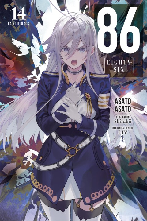 86–EIGHTY-SIX, Vol. 14 (light novel)