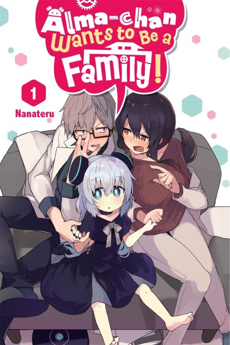 Alma-chan Wants to Be a Family!, Vol. 1