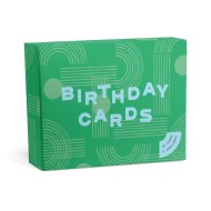 Crescent Jade Birthday Boxed-Cards Set