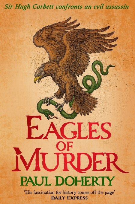 Eagles of Murder (Hugh Corbett Mysteries, Book 25)