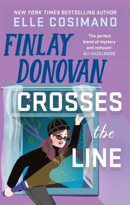 Finlay Donovan Crosses the Line