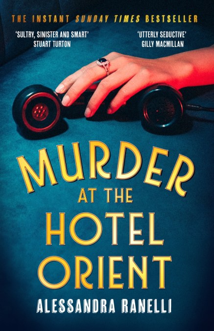 Murder at the Hotel Orient