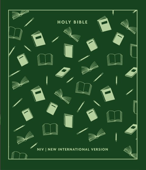 NIV Clothbound Journalling Bible