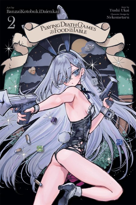 Playing Death Games to Put Food on the Table, Vol. 2 (manga)