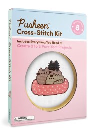 Pusheen Cross-Stitch Kit