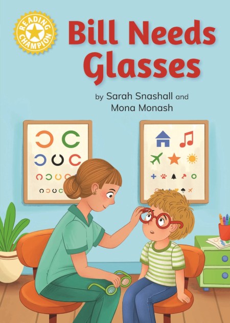 Reading Champion: Bill Needs Glasses