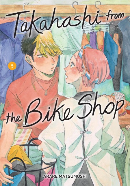 Takahashi from the Bike Shop, Vol. 5