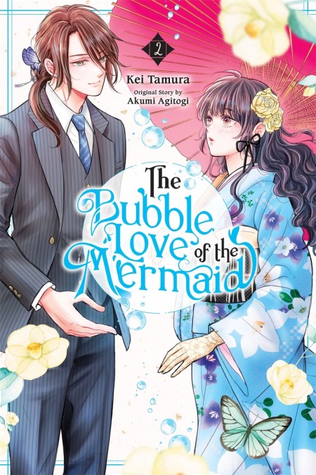 The Bubble Love of the Mermaid, Vol. 2 (manga)
