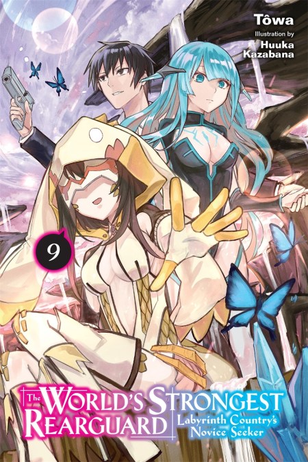 The World’s Strongest Rearguard: Labyrinth Country’s Novice Seeker, Vol. 9 (light novel)