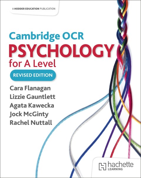 Cambridge OCR Psychology for A level: Sixth Edition