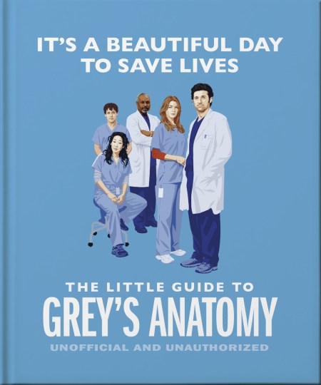 It’s A Beautiful Day To Save Lives: The Little Guide to Grey’s Anatomy