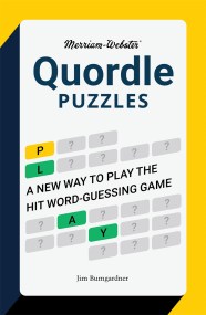 Merriam-Webster Quordle Puzzles