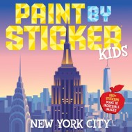 Paint by Sticker Kids (Official): New York City