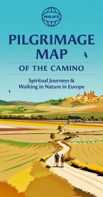 Philip’s Pilgrimage Map of the Camino