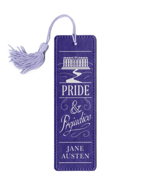 Pride and Prejudice Deluxe Bookmark