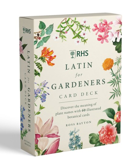 RHS Latin for Gardeners