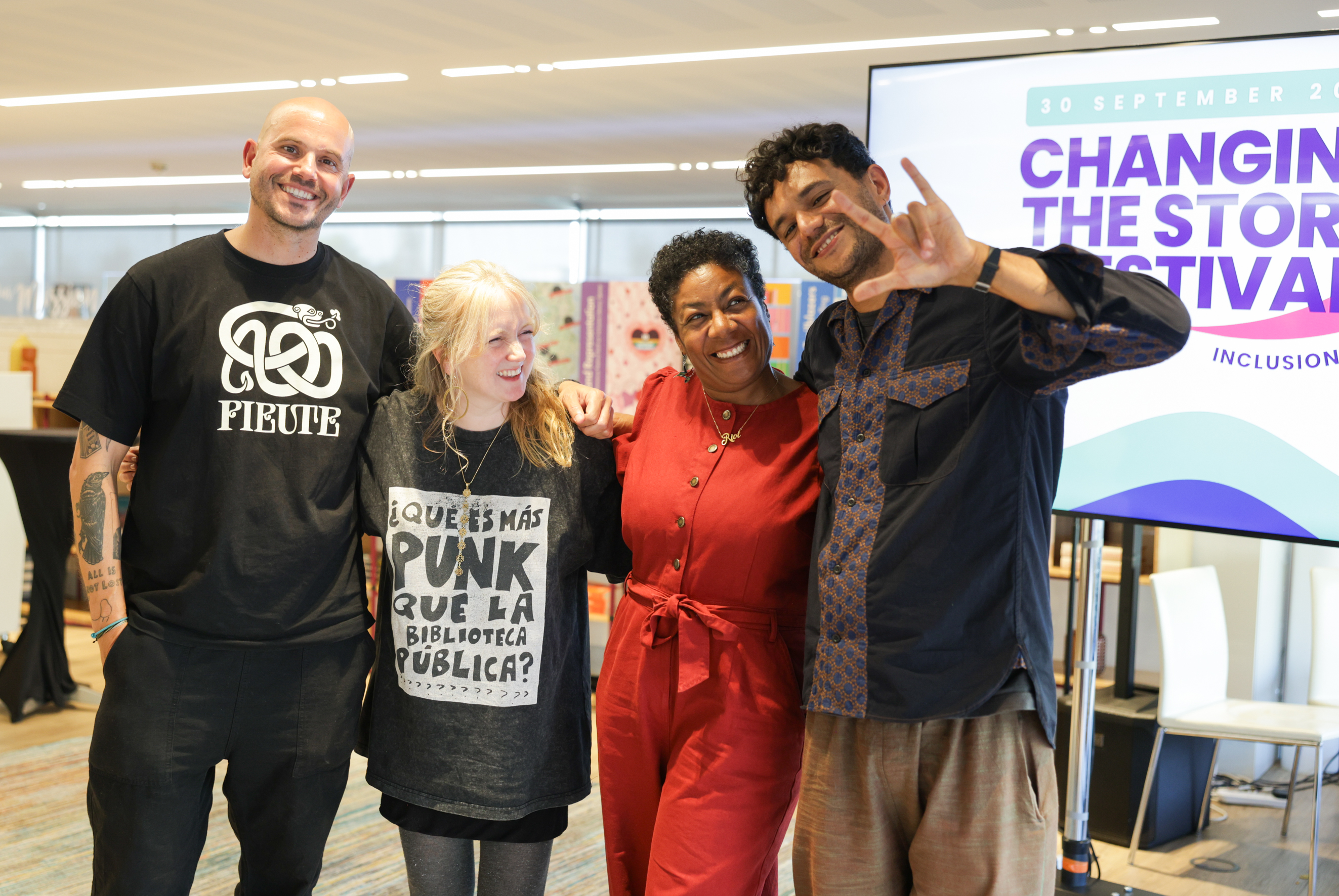 Hachette staff celebrate 10 years of Changing the Story at annual ...