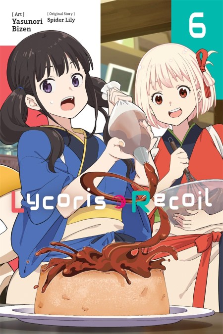 Lycoris Recoil, Vol. 6 (manga)
